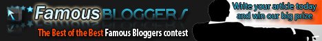 Famous Bloggers contest