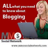 making money online blogging