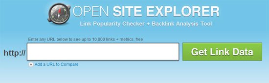 Open Site Explorer