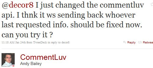 Commentluv should be fixed now. can you try it?
