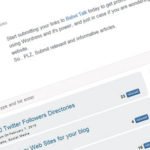 How to Create a Bookmark website using Wordpress, TDO Mini Forms plugin, Thesis Theme