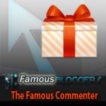 Famous Bloggers Awards Kristi Hines for being the Best Commenter