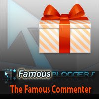famous comenter contest