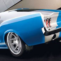 ford mustang small