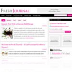 How Can I Get Fresh Journal Theme for FREE