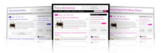 Fresh Journal Theme for Wordpress