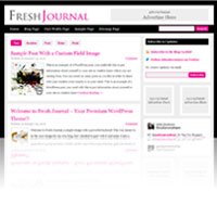 fresh journal theme
