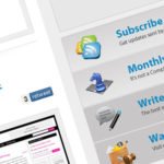 How to add a stylish sidebar image buttons to Thesis Theme, get PSD and Sample Files for FREE