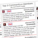 ComLuv new Theme, Traffic and more Exposure for CommentLuv Enabled Blogs