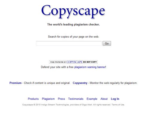 copyscape copyscape