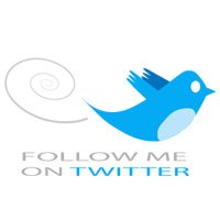 follow me on twitter
