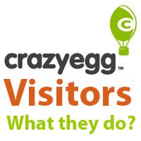 The CrazyEgg told me Where People Click on My Blog