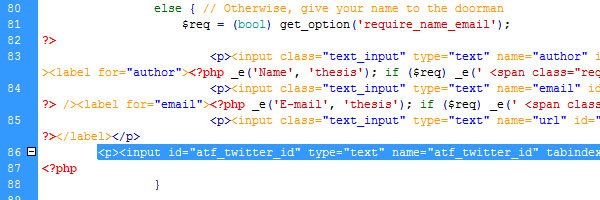 thesis_comment_code thesis_comment_code