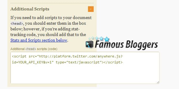 thesis_site-options Adding script to Thesis Ste Options