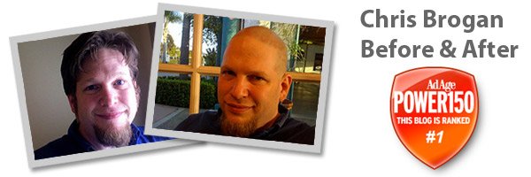 Chris Brogan Before & After Chris Brogan Before & After