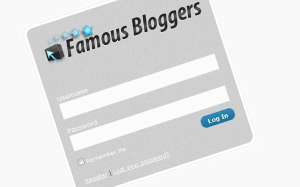 Custom WordPress Login Page Custom WordPress Login Page