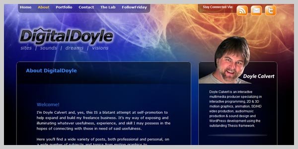 Digital Doyle - design Digital Doyle - design