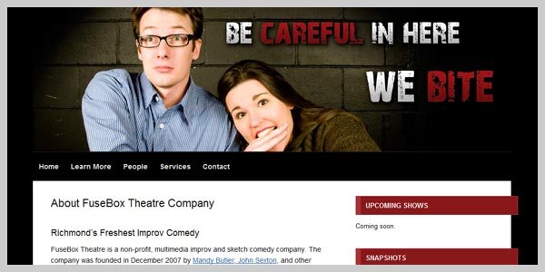FuseBox Theatre Company - design FuseBox Theatre Company - design
