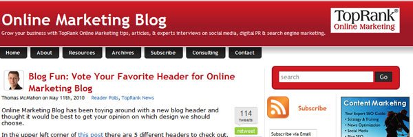 TopRankBlog.com TopRankBlog.com