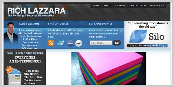 Rich Lazzara - design Rich Lazzara - design