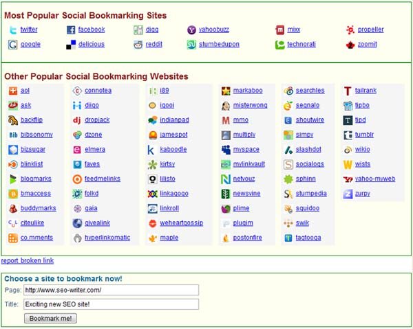 BookMarketer Power Tool