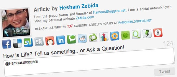 Wordpress Author Box Wordpress Author Box