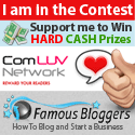 FamousBloggers_ComLuv_125x125 FamousBloggers ComLuv Cash Contest