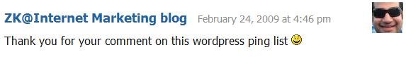 blog comment sample blog comment sample