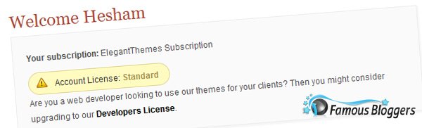 elegantthemes developer license elegantthemes developer license