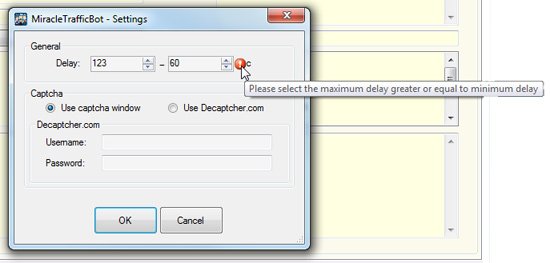 miracle traffic bot settings delay miracle traffic bot settings delay