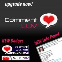 New Design for CommentLuv Info Panel in this Sexy Version