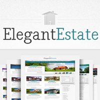 Start a Real Estate website Today using ElegantEstate Wordpress Theme