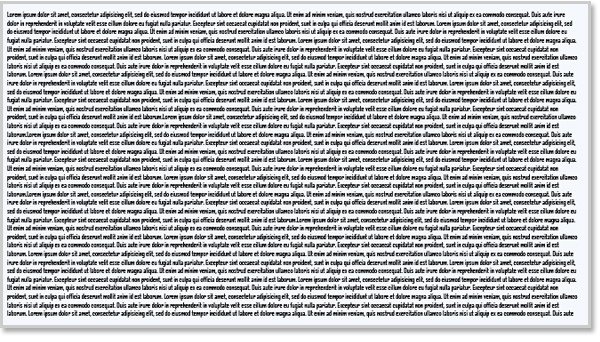 small font