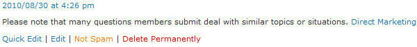 bad comment bad comment