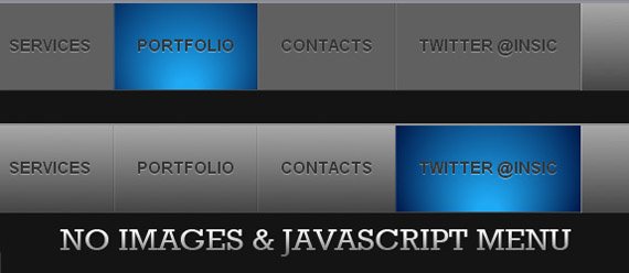 css menu button tutorial