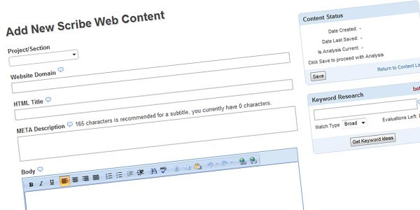 scribe web content scribe web content