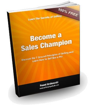 FREE Become a Sales Champion Email Course
