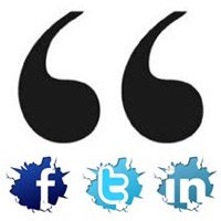 Social Media Quotes