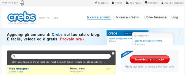 Crebs JobBoard Crebs JobBoard