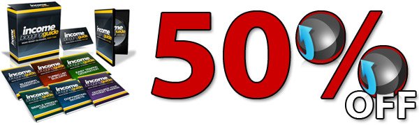 income blogging guide discount