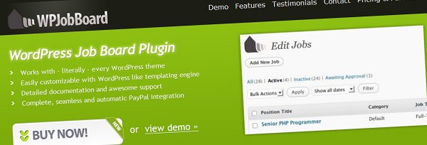 WPJobBoard WordPress Plugin WPJobBoard WordPress Plugin