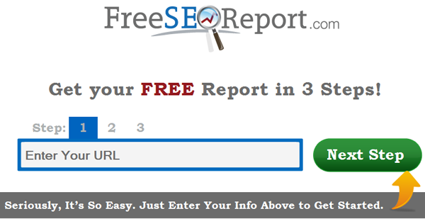 free seo report