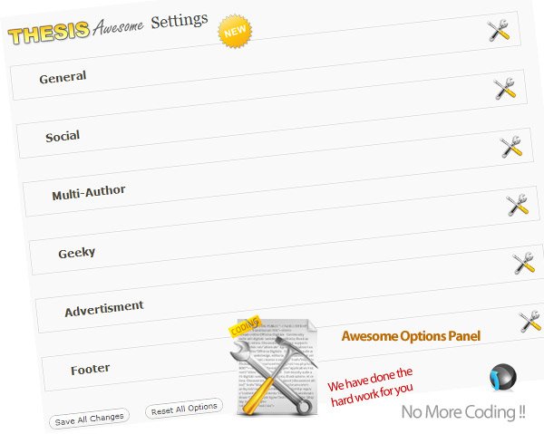 thesis option panel thesis option panel