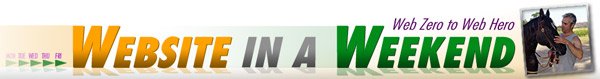 Web Site in A Weekend Design
