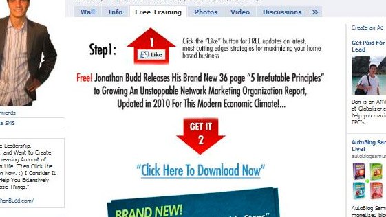 Facebook Double lead strategy Facebook Double lead strategy