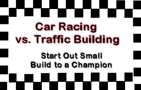 traffic building race