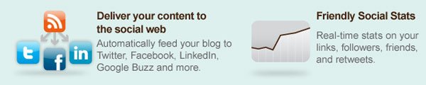 deliver content social web