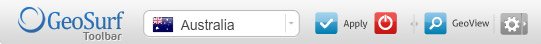 geosurf toolbar