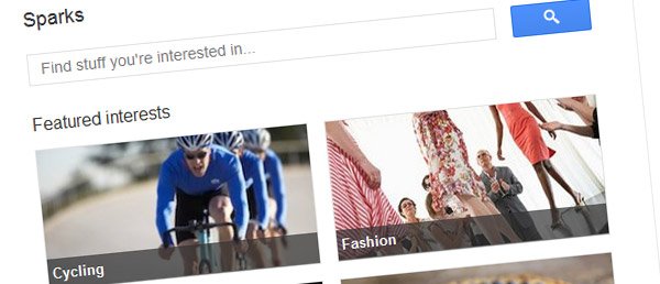 Google Plus Sparks