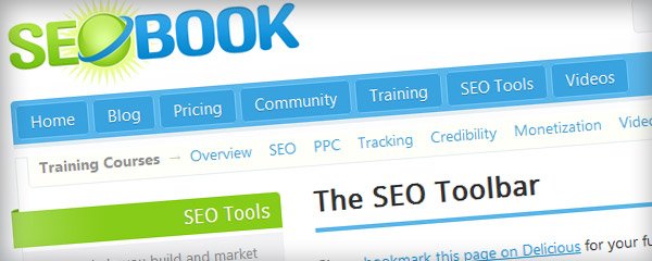 the seo toolbar